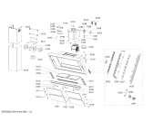Схема №2 DWK096750 с изображением Плоский кабель для вентиляции Bosch 00647416