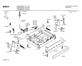 Схема №4 SGS6002MX с изображением Панель управления для посудомоечной машины Bosch 00357273