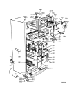 Схема №3 RBF 37/I с изображением Нагревательный элемент для холодильника Whirlpool 481251158012
