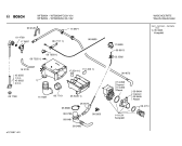 Схема №2 WFB2004NL с изображением Панель управления для стиральной машины Bosch 00350361