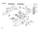 Схема №2 WTA2410 с изображением Панель для сушилки Bosch 00270019