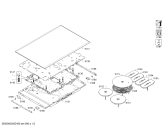 Схема №2 PXV875FC1E с изображением Стеклокерамика для электропечи Bosch 00717033