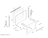 Схема №2 HBA22B250E H.BO.NP.L2D.IN.GLASS.B2/.X.E0_TIF/ с изображением Часы для духового шкафа Bosch 00656628