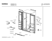 Схема №6 SK525264 с изображением Втулка для холодильника Bosch 00420041