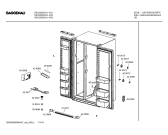 Схема №6 SK535263 с изображением Панель для холодильника Bosch 00441035