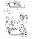Схема №1 ARG 745/A с изображением Уплотнитель (прокладка) для холодильника Whirlpool 481246688867