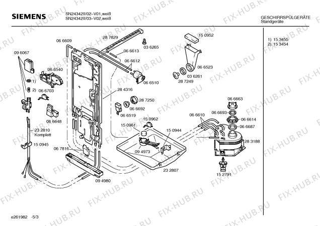 Схема №2 CG550S4 DOMO500 с изображением Уплотнитель для посудомойки Bosch 00159875