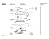 Схема №1 PV4325 MILENIUM 50 с изображением Регулятор для утюга (парогенератора) Bosch 00176974
