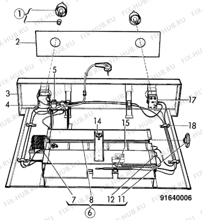 Взрыв-схема комплектующей Unknown ET7300A - Схема узла W50 Panel, user manual