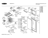 Схема №2 BD9500ANF с изображением Крышка для холодильника Bosch 00363408