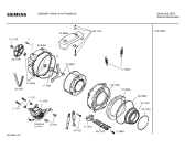 Схема №1 S1WTF3900A SIWAMAT XS436 с изображением Панель управления для стиралки Siemens 00359520