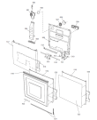 Схема №4 D1776 US   -White Bi (900001604, DW953) с изображением Отделка для посудомоечной машины Gorenje 427113