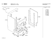 Схема №1 SMI6012JJ с изображением Панель для посудомойки Bosch 00270603