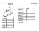 Схема №1 KDF7000 с изображением Конденсатор для холодильника Siemens 00296635