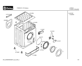 Схема №1 3TI830A с изображением Панель для стиральной машины Bosch 00212969