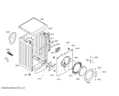 Схема №2 WM12E4S1TR с изображением Ручка выбора программ для стиралки Siemens 00609674