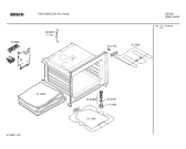 Схема №3 HSS102M с изображением Ручка управления духовкой для духового шкафа Bosch 00165654