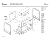 Схема №4 B1151N1 JOKER 459 с изображением Механический замок для плиты (духовки) Bosch 00150749