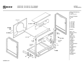 Схема №4 B1151N1 JOKER 459 с изображением Инструкция по эксплуатации для духового шкафа Bosch 00517063