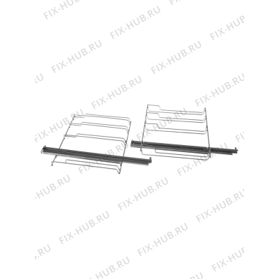 Направляющие с полн. выдвиж., 1 ур. для духового шкафа Bosch 17002061 в гипермаркете Fix-Hub