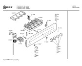Схема №3 E1910W1 с изображением Ручка управления духовкой для плиты (духовки) Bosch 00173654