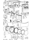 Схема №1 WAB 8794-DK,NORDIC с изображением Микромодуль для стиралки Whirlpool 481227628403