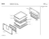 Схема №2 HEN256CCC с изображением Панель управления для плиты (духовки) Bosch 00353695