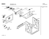 Схема №1 HEN2450EU с изображением Инструкция по эксплуатации для духового шкафа Bosch 00583513