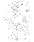 Схема №2 WTLS 70812 с изображением Микромодуль для стиралки Whirlpool 481010650036