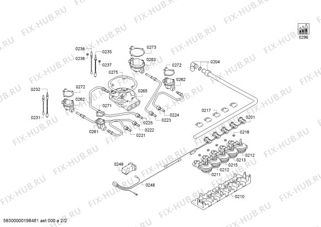 Схема плиты (духовки) Siemens EP7A6QB10 MG 75F 4G+1W STAR 4kw SIEMENS SV - Схема узла 02 Взрыв-схема плиты (духовки) Siemens EP7A6QB10 MG 75F 4G+1W STAR 4kw SIEMENS SV - Схема узла 02