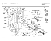 Схема №4 SMS6072FF с изображением Панель для посудомойки Bosch 00282215