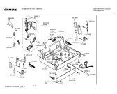 Схема №5 SGU84A25 Exclusiv с изображением Инструкция по установке/монтажу для посудомоечной машины Siemens 00585034