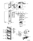 Схема №1 WBM 329/1 TI с изображением Дверца для холодильника Whirlpool 482000093053