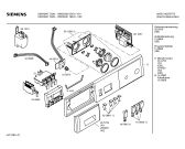 Схема №3 WM50301GB, SIWAMAT 5030 с изображением Панель управления для стиралки Siemens 00353753