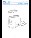 Схема №1 ACTIVE LINE CTLA 2003J-R с изображением Крышка для тостера (фритюрницы) DELONGHI SX1095