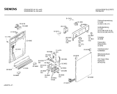 Схема №3 SR23305GB с изображением Передняя панель для посудомойки Siemens 00358031