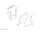 Схема №4 HB539E3T с изображением Панель управления для плиты (духовки) Siemens 11002341
