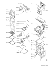 Схема №1 BEMZ 3000/IN BEMZ3000/SP с изображением Обшивка для плиты (духовки) Whirlpool 481945358243