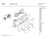 Схема №5 SRS3039EU, SpecialLine с изображением Краткая инструкция для электропосудомоечной машины Bosch 00594157