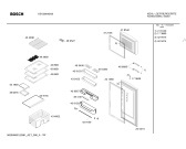 Схема №3 KSV29649 с изображением Дверь для холодильника Bosch 00245473