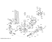 Схема №2 SGSPIA2EU DP5350 с изображением Переключатель для электропосудомоечной машины Bosch 00170821