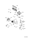 Схема №1 T8DSR862C с изображением Модуль (плата) для сушилки Aeg 140126895287