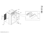 Схема №2 KI7863D30G с изображением Панель для холодильника Bosch 11013067
