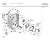 Схема №2 WFL1000II Maxx WFL 1000 с изображением Таблица программ для стиралки Bosch 00581636