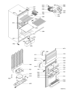 Схема №1 ARG 314 - LH с изображением Дверца для холодильной камеры Whirlpool 481241619675