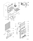 Схема №1 ARG 316/A+ с изображением Фиксатор для холодильника Whirlpool 481240448902