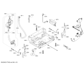 Схема №4 SMV47L10RU SilencePlus с изображением Силовой модуль запрограммированный для посудомоечной машины Bosch 00754988