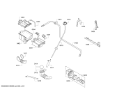 Схема №1 WAE283A5NL Maxx 6 VarioPerfect с изображением Панель управления для стиралки Bosch 00707199