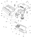 Схема №1 DXKI5500BR с изображением Холдер для электровытяжки Electrolux 50288199008