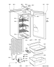 Схема №1 AFB8203 (F090655) с изображением Инструкция по эксплуатации для холодильной камеры Indesit C00346687